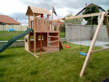 Obrázek k výrobku 52708 - Dětské hřiště Monkey´s Home Velký pirát JOLLY .