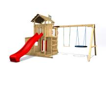 Obrázek k výrobku 52708 - Dětské hřiště Monkey´s Home Velký pirát JOLLY .