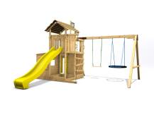 Obrázek k výrobku 90734 - Dětské hřiště Monkey´s Home Velký pirát JOLLY žlutá