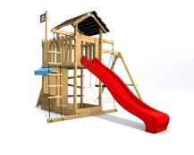 Obrázek k výrobku 52707 - Dětské hřiště Monkey´s Home Velký pirát LADY .