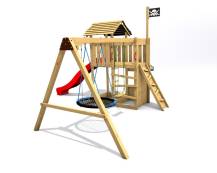 Obrázek k výrobku 52707 - Dětské hřiště Monkey´s Home Velký pirát LADY .