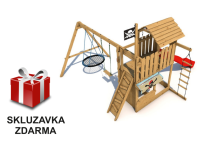 Obrázek k výrobku 52707 - Dětské hřiště Monkey´s Home Velký pirát LADY .