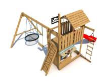 Obrázek k výrobku 52707 - Dětské hřiště Monkey´s Home Velký pirát LADY .