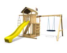 Obrázek k výrobku 52704 - Dětské hřiště Monkey´s Home Velký pirát NICK .