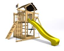 Obrázek k výrobku 52704 - Dětské hřiště Monkey´s Home Velký pirát NICK .