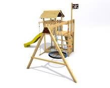 Obrázek k výrobku 52704 - Dětské hřiště Monkey´s Home Velký pirát NICK .