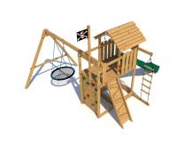 Obrázek k výrobku 52704 - Dětské hřiště Monkey´s Home Velký pirát NICK .