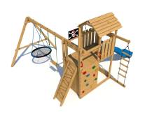 Obrázek k výrobku 52706 - Dětské hřiště Monkey´s Home Velký pirát WILLIAM .