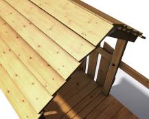 Obrázek k výrobku 52706 - Dětské hřiště Monkey´s Home Velký pirát WILLIAM .