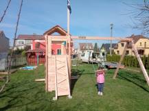 Obrázek k výrobku 52706 - Dětské hřiště Monkey´s Home Velký pirát WILLIAM .