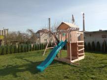 Obrázek k výrobku 52706 - Dětské hřiště Monkey´s Home Velký pirát WILLIAM .