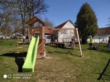 Obrázek k výrobku 52706 - Dětské hřiště Monkey´s Home Velký pirát WILLIAM .
