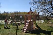 Obrázek k výrobku 52706 - Dětské hřiště Monkey´s Home Velký pirát WILLIAM .