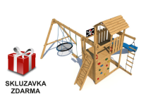 Obrázek k výrobku 52706 - Dětské hřiště Monkey´s Home Velký pirát WILLIAM .