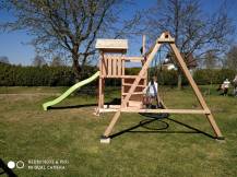 Obrázek k výrobku 52706 - Dětské hřiště Monkey´s Home Velký pirát WILLIAM .