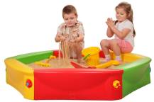 Obrázek k výrobku 93684 - Dětské pískoviště plastové