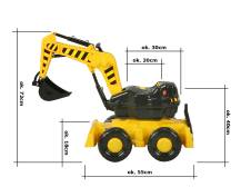 Obrázek k výrobku 91396 - Dětský bagr na pískoviště