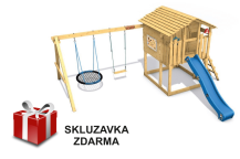 Obrázek k výrobku 62556 - Dětský domeček Monkey´s Home Chatrč pirát Bart