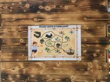 Obrázek k výrobku 62556 - Dětský domeček Monkey´s Home Chatrč pirát Bart Dětský domeček Monkey´s Home Chatrč pirát Bart