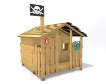 Obrázek k výrobku 62554 - Dětský domeček  Monkey´s Home Chatrč pirát Rat .