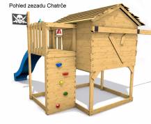 Obrázek k výrobku 62563 - Dětský domeček  Monkey´s Home Chatrč pirát Spike .