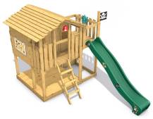 Obrázek k výrobku 62561 - Dětský domeček Monkey´s Home Chatrč pirát Spot Dětský domeček Monkey´s Home Chatrč pirát Spot