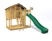 Obrázek k výrobku 62561 - Dětský domeček Monkey´s Home Chatrč pirát Spot Dětský domeček Monkey´s Home Chatrč pirát Spot