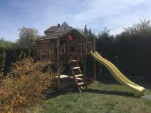 Obrázek k výrobku 62561 - Dětský domeček Monkey´s Home Chatrč pirát Spot Dětský domeček Monkey´s Home Chatrč pirát Spot