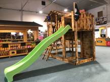 Obrázek k výrobku 62561 - Dětský domeček Monkey´s Home Chatrč pirát Spot Dětský domeček Monkey´s Home Chatrč pirát Spot