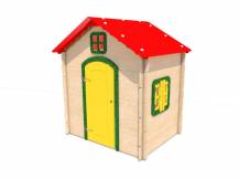 Obrázek k výrobku 77687 - Dětský domeček Monkey´s Home JIŘÍK I. exteriér Dětský domeček Monkey´s Home JIŘÍK I. exteriér