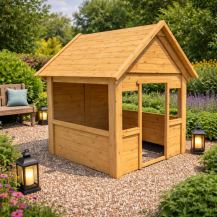 Obrázek k výrobku 70413 - DĚTSKÝ DOMEČEK Monkey´s Home MALÍČEK 2020 A 135x135x172 cm