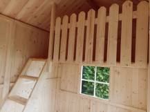 Obrázek k výrobku 39765 - Dětský domek GRETE (233 x 175 cm) tl. 16mm