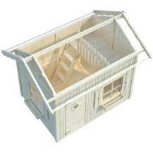 Obrázek k výrobku 39765 - Dětský domek GRETE (233 x 175 cm) tl. 16mm