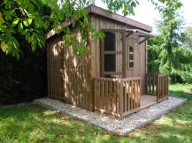 Obrázek k výrobku 19575 - Dětský domek HARRY (199cm x 163cm) tl. 16mm