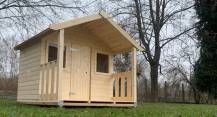 Obrázek k výrobku 92008 - Dětský domek Stanley I - Felix Dětský domek Stanley I - Felix
