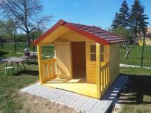 Obrázek k výrobku 92008 - Dětský domek Stanley I - Felix Dětský domek Stanley I - Felix