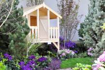 Obrázek k výrobku 18496 - Dětský domek TOBY (180cm x 122cm) tl. 16mm