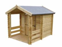 Obrázek k výrobku 35165 - Dětský dřevěný domek M501 175x130x145cm