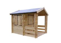 Obrázek k výrobku 35165 - Dětský dřevěný domek M501 175x130x145cm