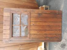 Obrázek k výrobku 35167 - Dětský dřevěný domek M503 235x175x151cm