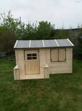 Obrázek k výrobku 35167 - Dětský dřevěný domek M503 235x175x151cm