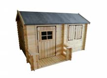 Obrázek k výrobku 35167 - Dětský dřevěný domek M503 235x175x151cm