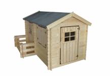 Obrázek k výrobku 35167 - Dětský dřevěný domek M503 235x175x151cm