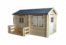 Obrázek k výrobku 35167 - Dětský dřevěný domek M503 235x175x151cm