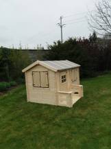 Obrázek k výrobku 35167 - Dětský dřevěný domek M503 235x175x151cm