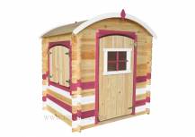 Obrázek k výrobku 39375 - Dětský dřevěný domek M505 105x130x145cm