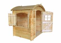 Obrázek k výrobku 39375 - Dětský dřevěný domek M505 105x130x145cm