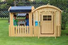 Obrázek k výrobku 39375 - Dětský dřevěný domek M505 105x130x145cm