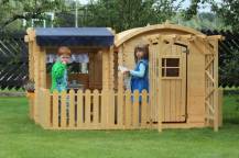 Obrázek k výrobku 39375 - Dětský dřevěný domek M505 105x130x145cm