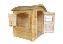 Obrázek k výrobku 39375 - Dětský dřevěný domek M505 105x130x145cm